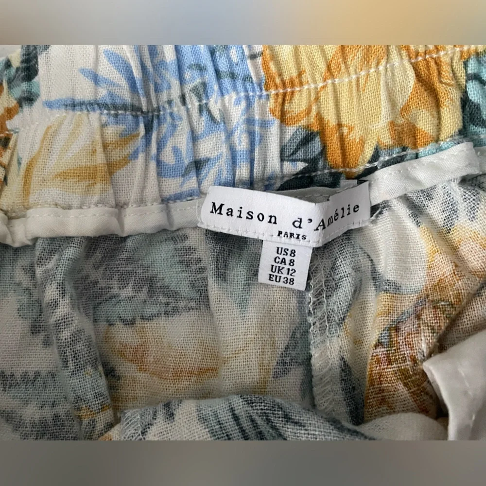 Maison D’Amelie summer shorts🌊🌴☀️ - Picture 5 of 6